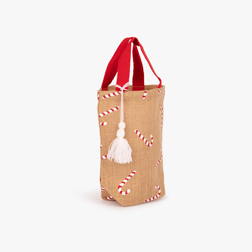 Saco de Juta natural 24x20cm COZY