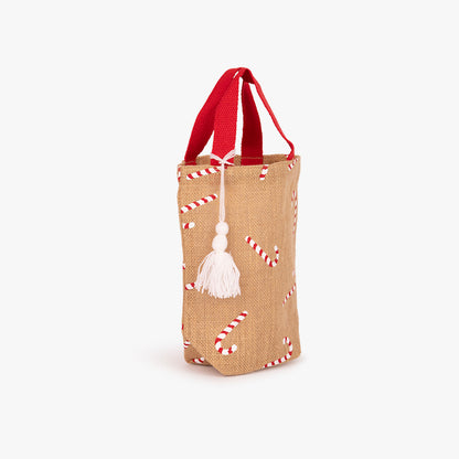 Saco de Juta natural 24x20cm COZY