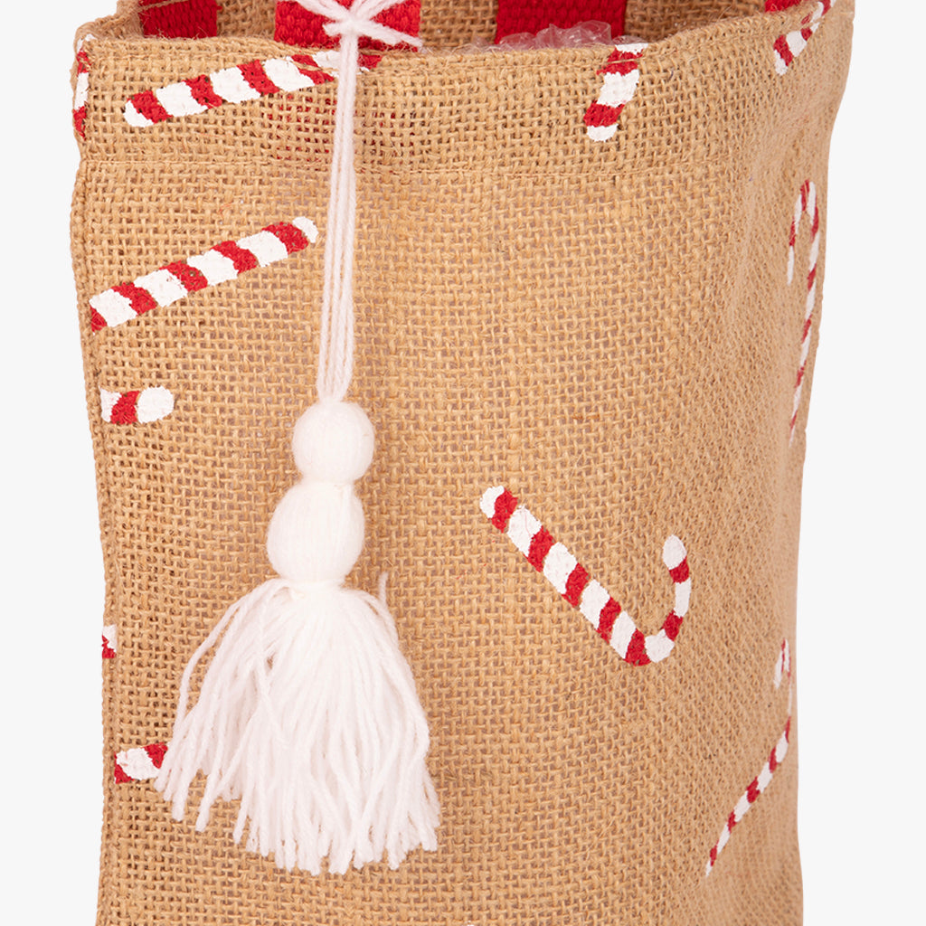 Saco de Juta natural 24x20cm COZY