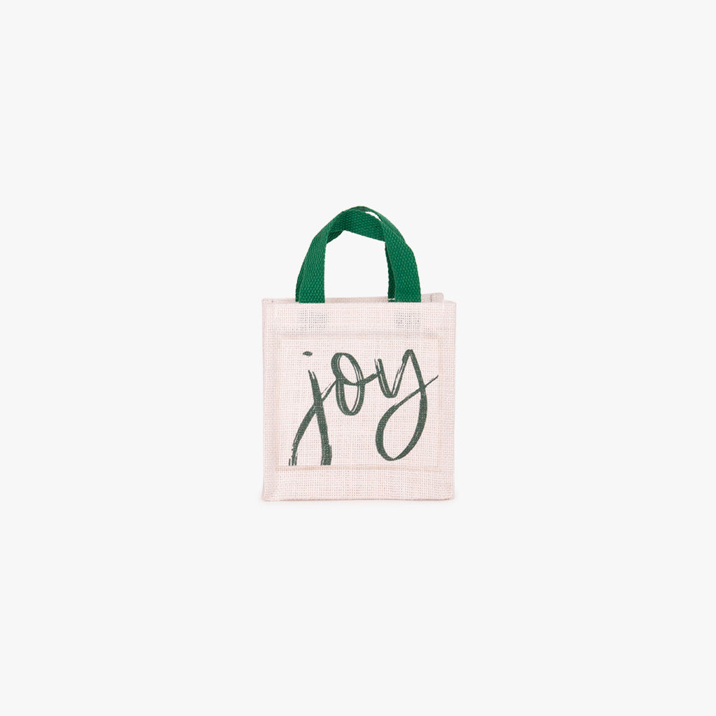 Sac en jute Joy 15x15cm COSY