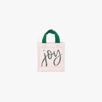 Sac en jute Joy 15x15cm COSY