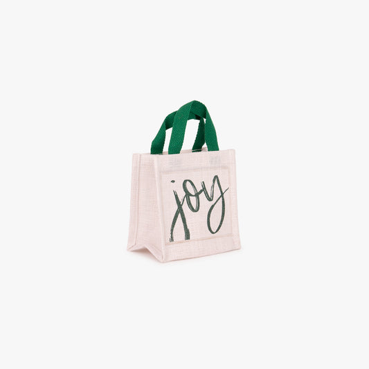 Saco de juta Joy 15x15cm COZY