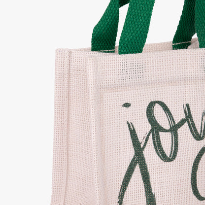 Sac en jute Joy 15x15cm COSY