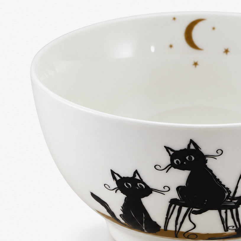Taza Gatos 400ml CAT CREW