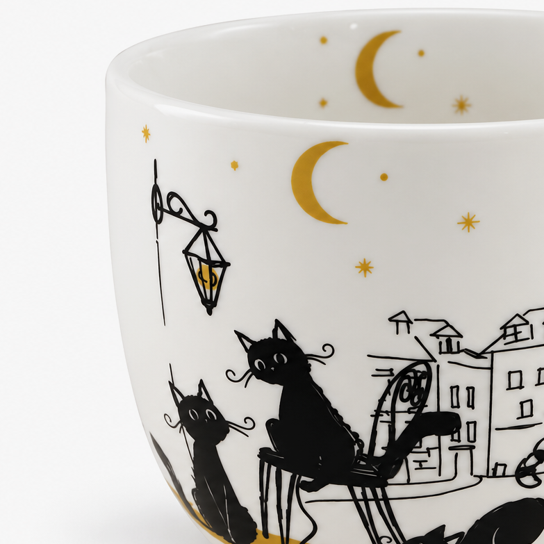Cat Mug 380 ml CAT CREW