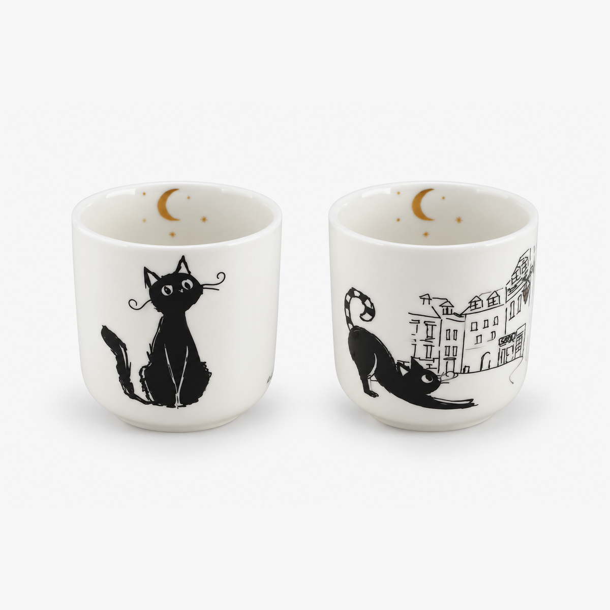 Set2TazasCafe 125ml CAT CREW