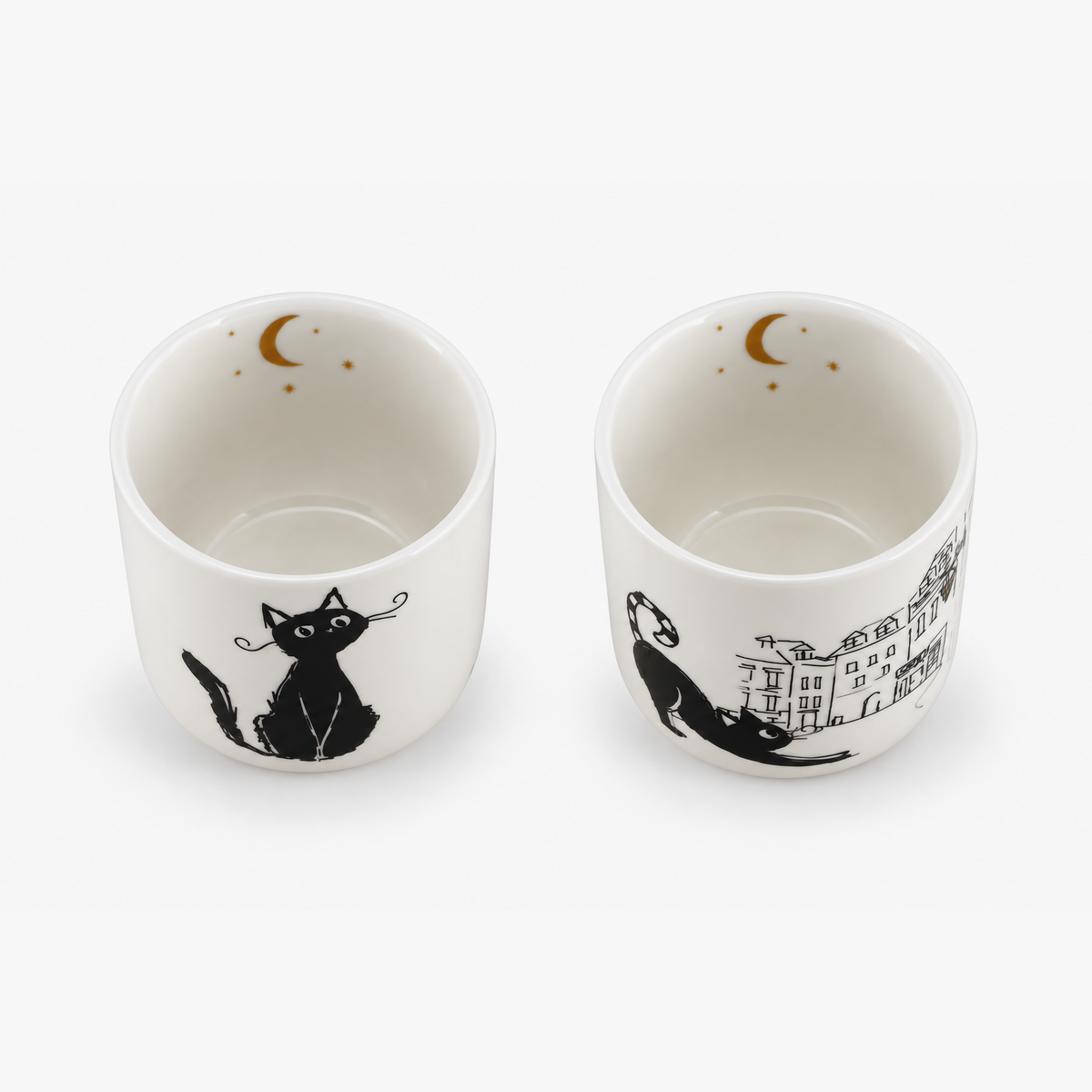 Set2TazasCafe 125ml CAT CREW