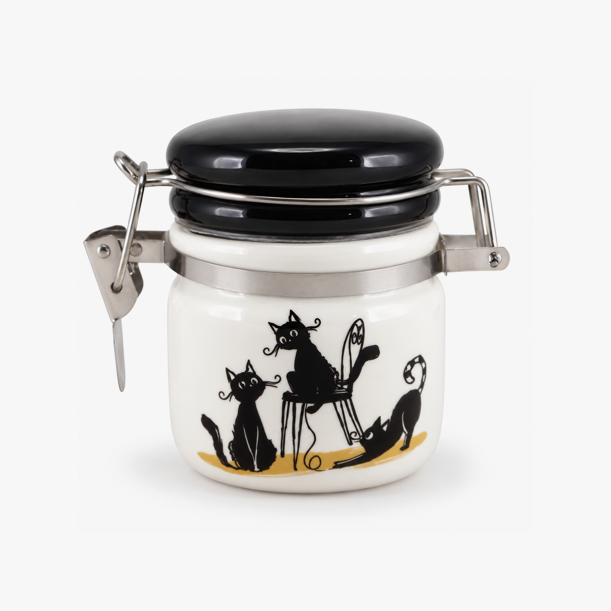 Sugar Pot D6x8 CAT CREW