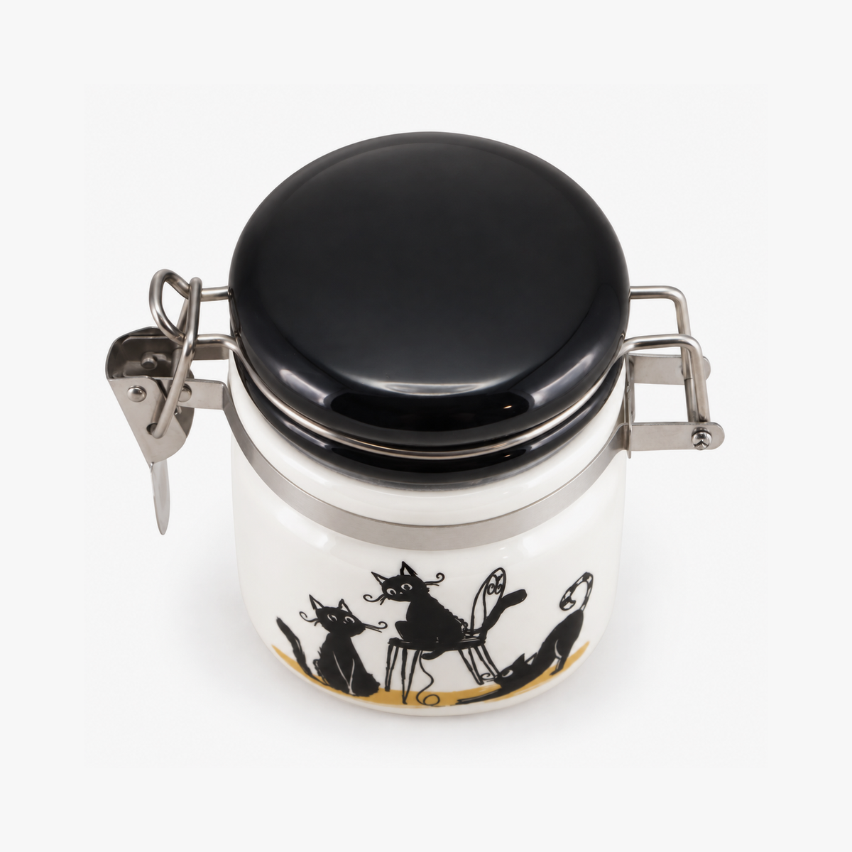 Sugar Pot D6x8 CAT CREW