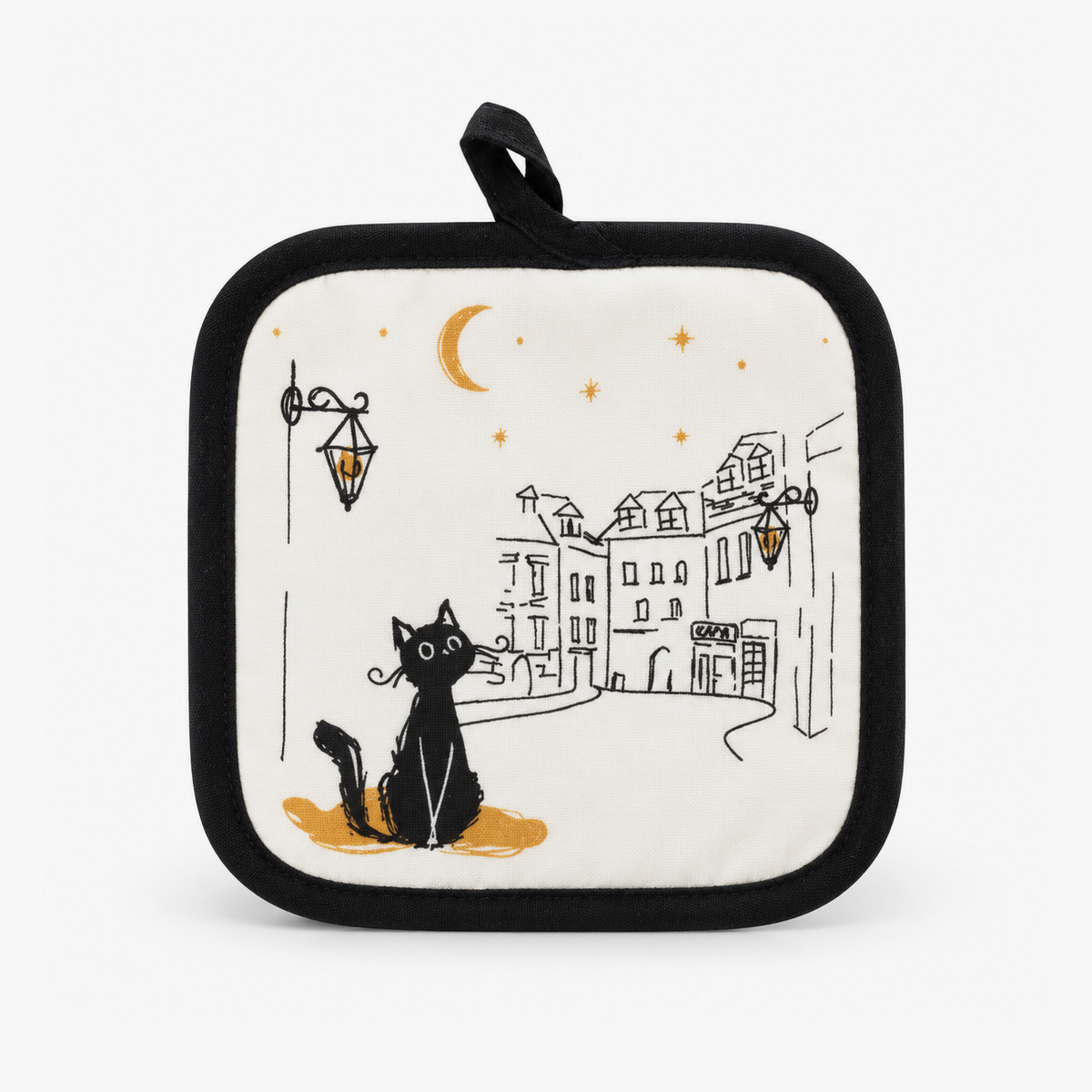 Agarrador Gato 20x20 CAT CREW