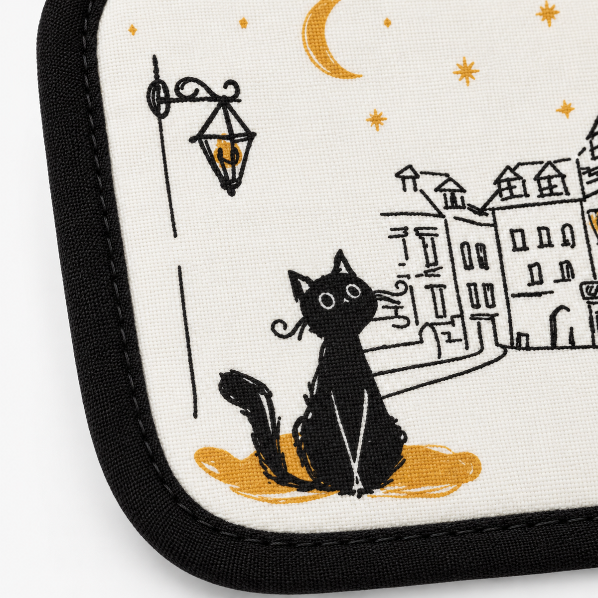 Agarrador Gato 20x20 CAT CREW