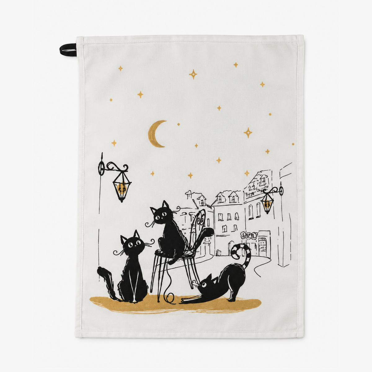 Paño Cocina Gatos 45x60 CAT CREW