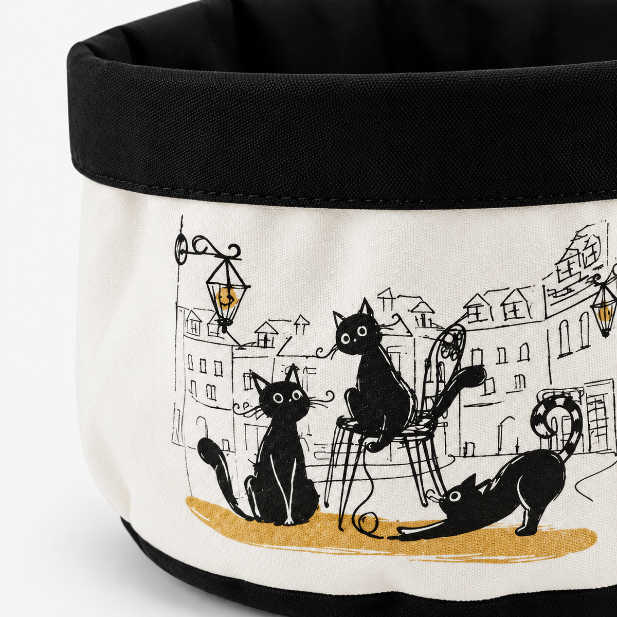 Panier pour chats 24x24 CAT CREW