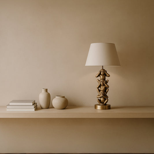 Lampe de table singe WILD LIGHT