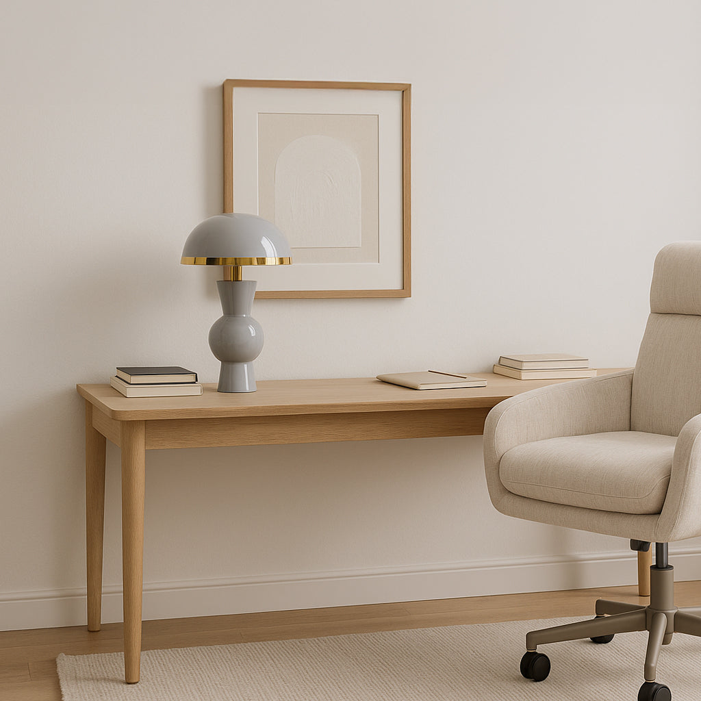 Candeeiro de Mesa Formas Coinza ICONIC