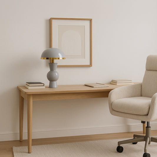 Candeeiro de Mesa Formas Coinza ICONIC