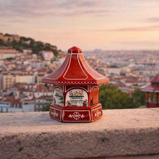 Red Decorative Box Ginja Kiosk
KIOSK
