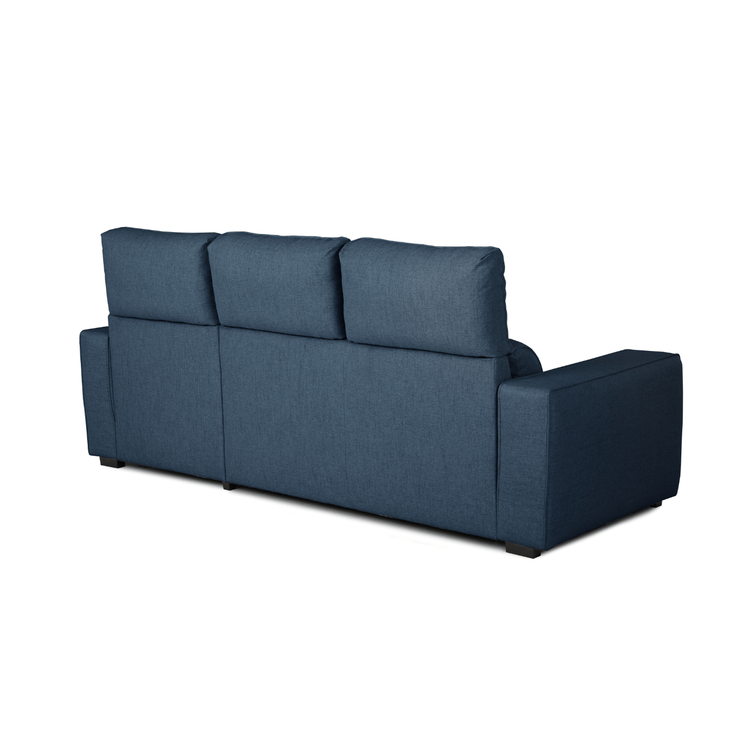 Sofá - Cama 4 Lugares com Chaise Longue Reversível e Arrumação - HarperC1536BFSRG8220_C24
