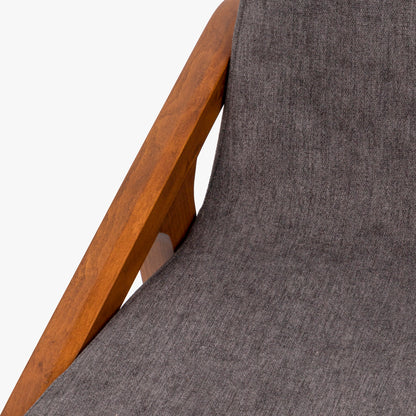 Chaise gris RIGA