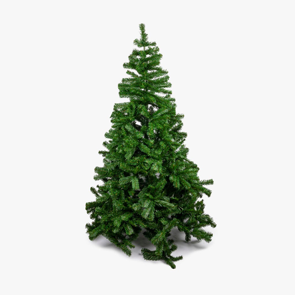 Árbol de Navidad Verde de 1,80 m WILD CHRISTMAS