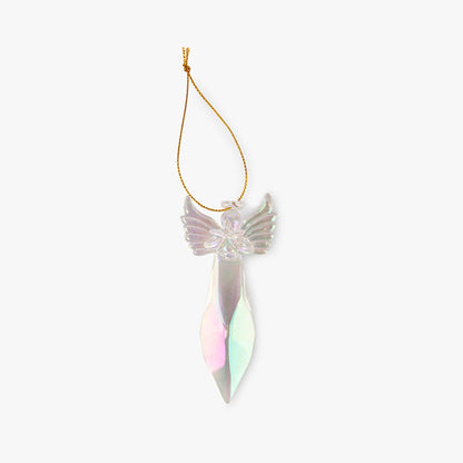Enfeite Anjo vidro 10cm