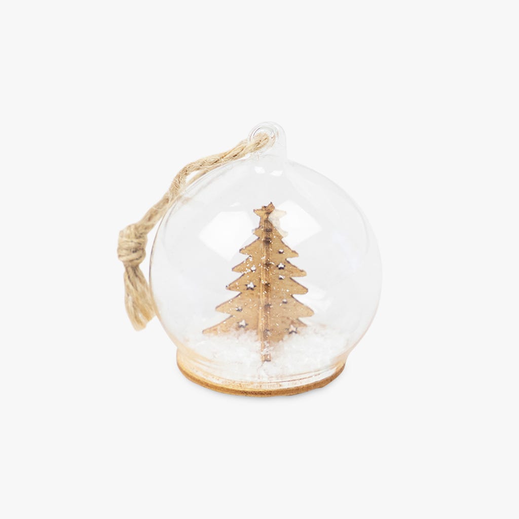 Arbre boule de verre 5cm