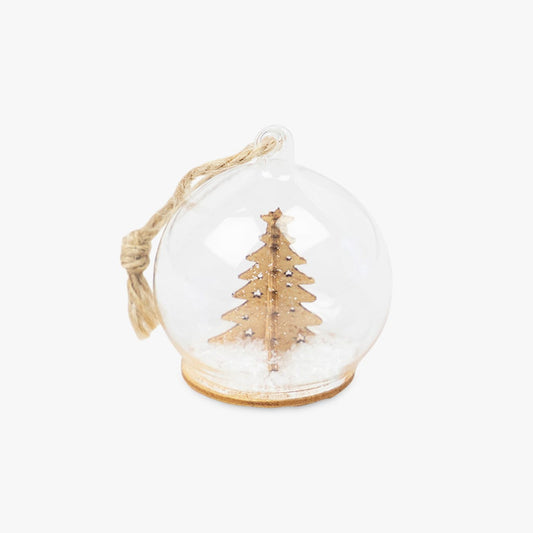 Arbre boule de verre 5cm