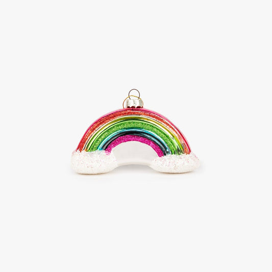 Enfeite Vidro Arco-Íris 8cm KITSCH