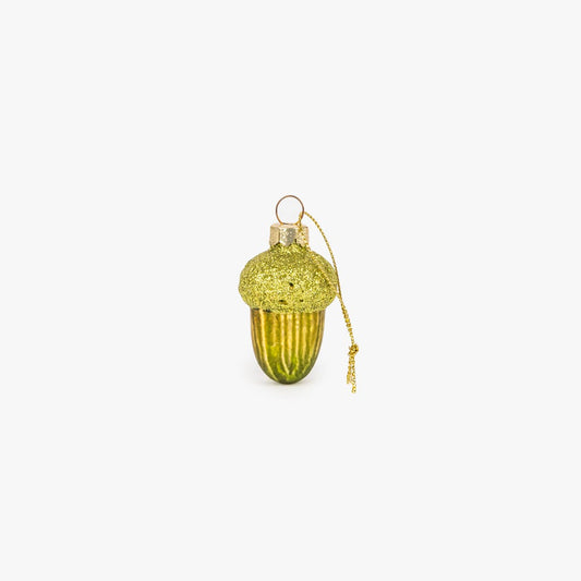 Gland vert en verre 6cm COZY