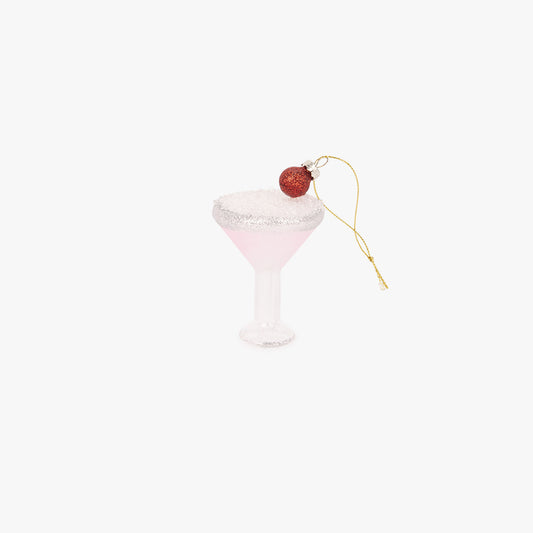 Ornement en verre pour cocktail 8cm KITSCH