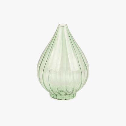 Jarra vidro verde NEW BRIGHT
