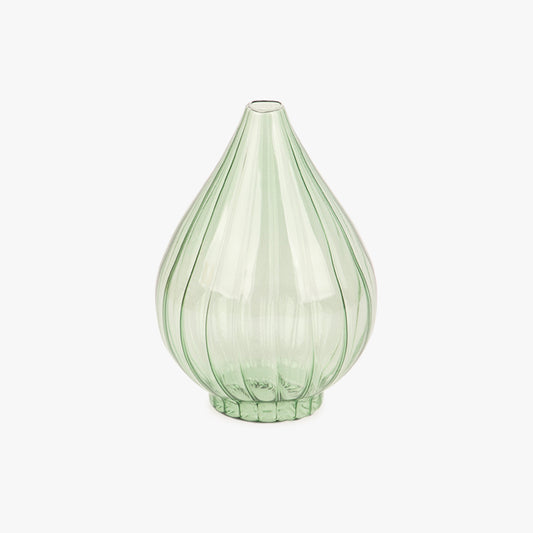 Jarra vidro verde NEW BRIGHT