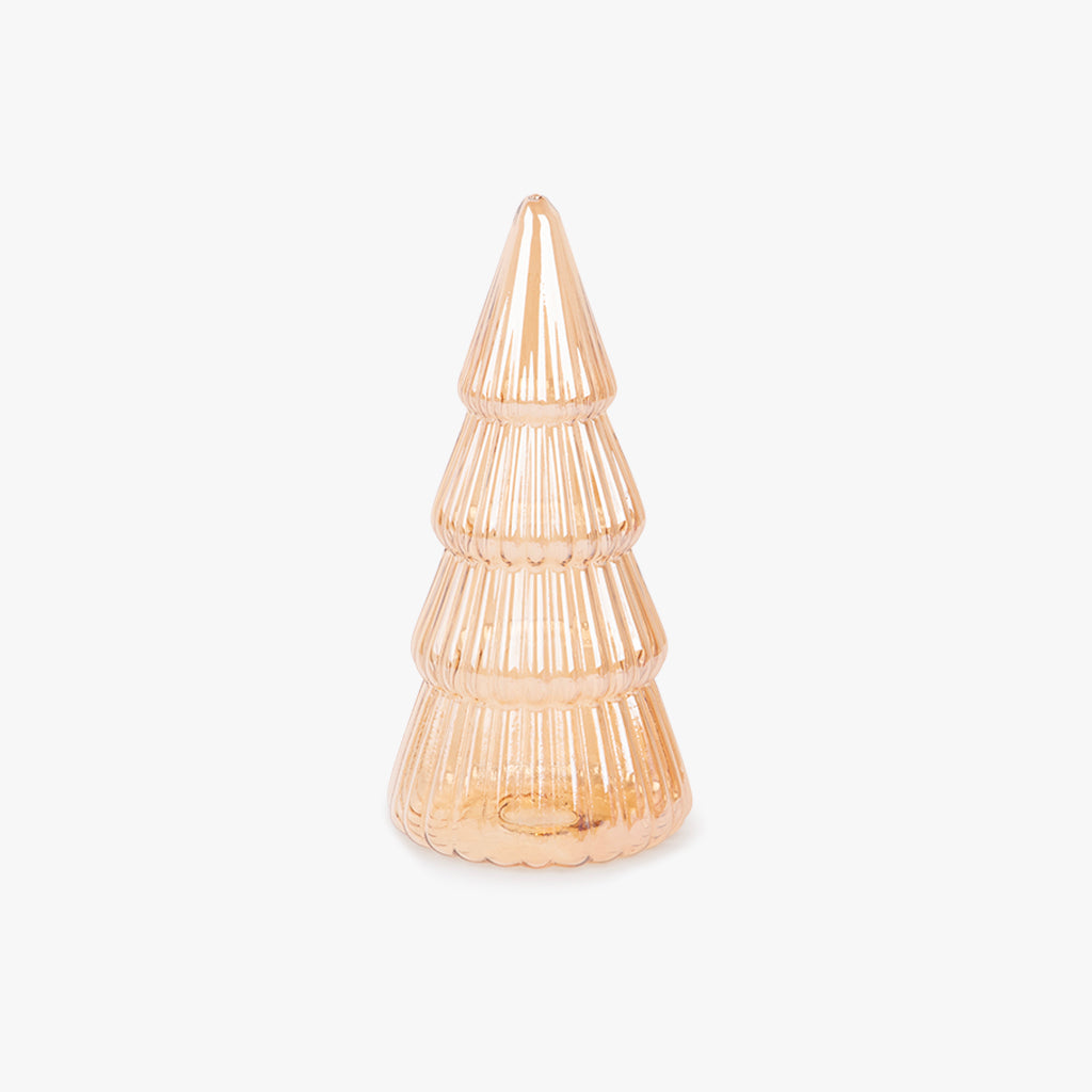 Pièce Décorative Pin Doré 15 cm NEW BRIGHT