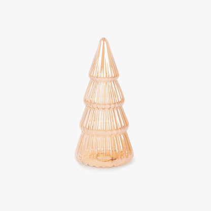 Pièce Décorative Pin Doré 15 cm NEW BRIGHT