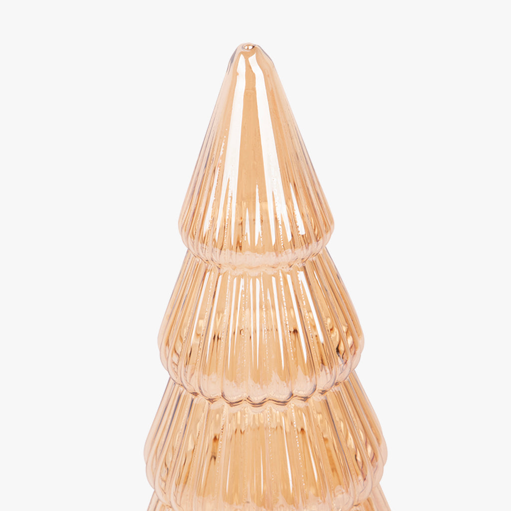 Pièce Décorative Pin Doré 15 cm NEW BRIGHT