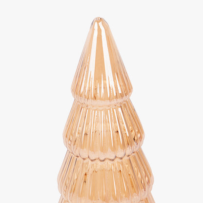 Pièce Décorative Pin Doré 15 cm NEW BRIGHT