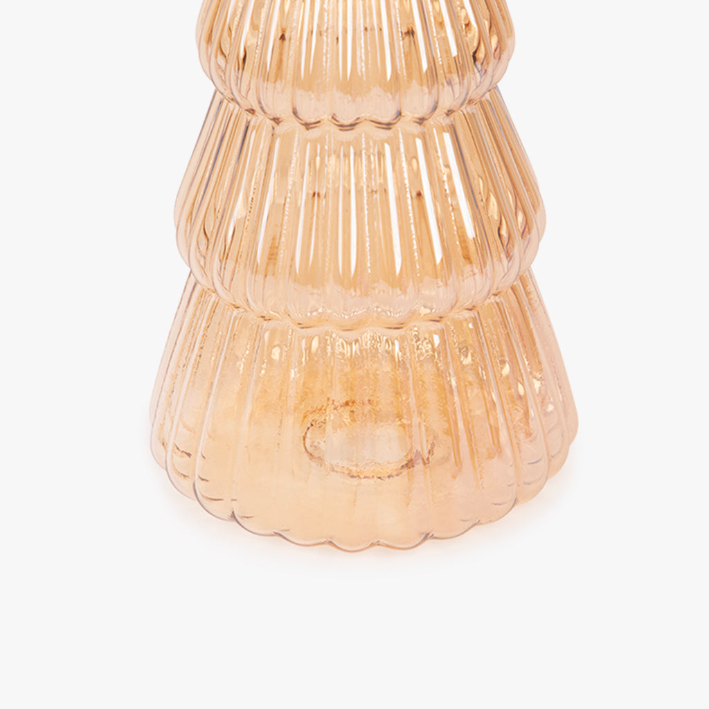 Pièce Décorative Pin Doré 15 cm NEW BRIGHT
