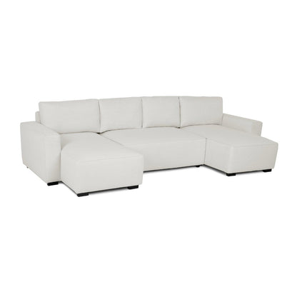 Sofá - Cama Panorâmico 5 Lugares com 2 Chaise Longue - JordanC1512ACSRG8240_C24