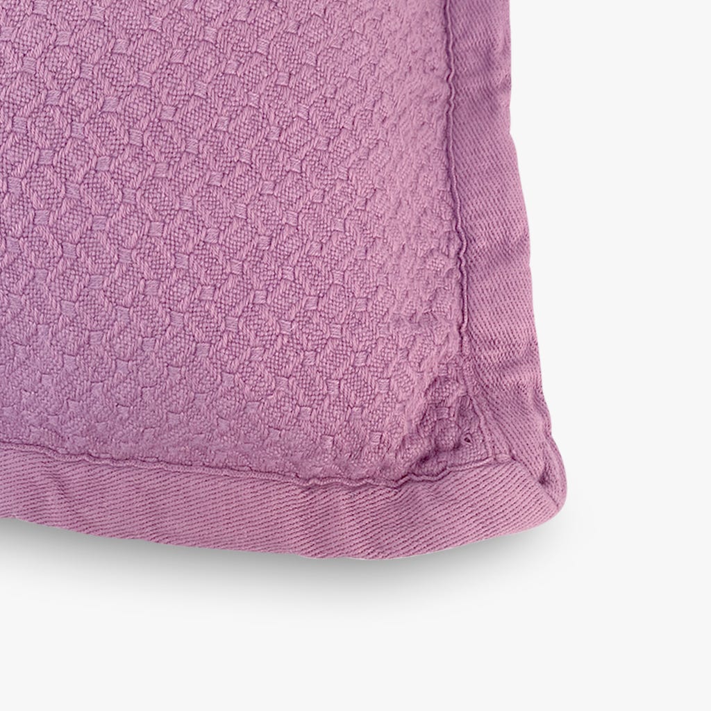 Capa de almofada jacquard roxo 50x50+2,5 cm VICENZA