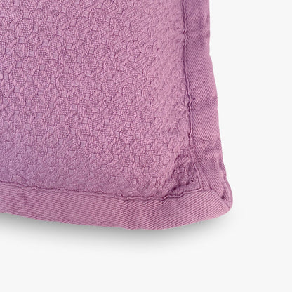 Capa de almofada jacquard roxo 50x50+2,5 cm VICENZA
