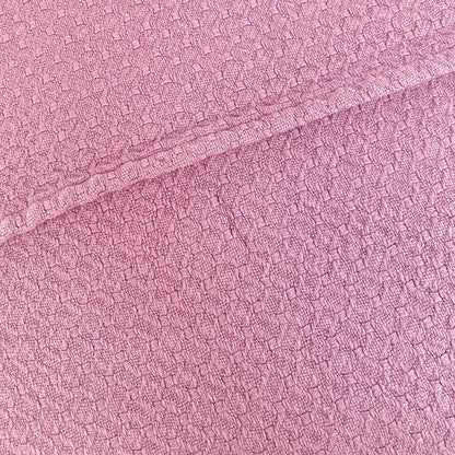 Capa de almofada jacquard roxo 50x50+2,5 cm VICENZA