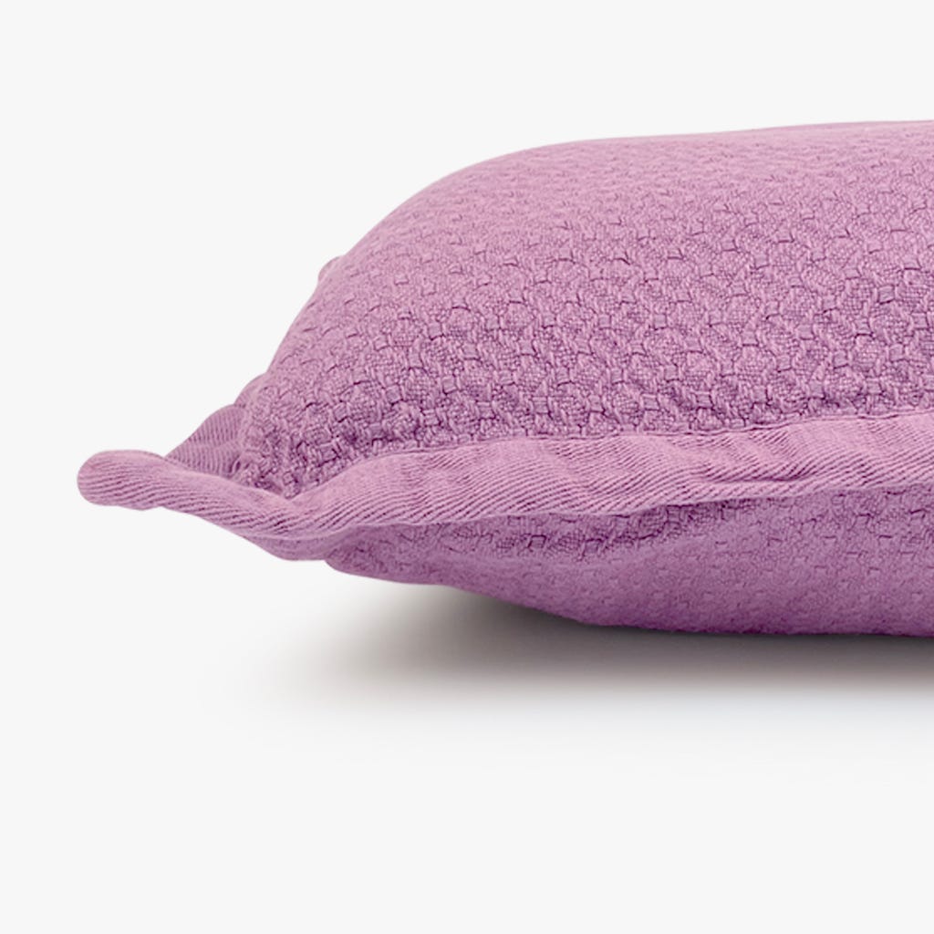 Capa de almofada jacquard roxo 50x50+2,5 cm VICENZA