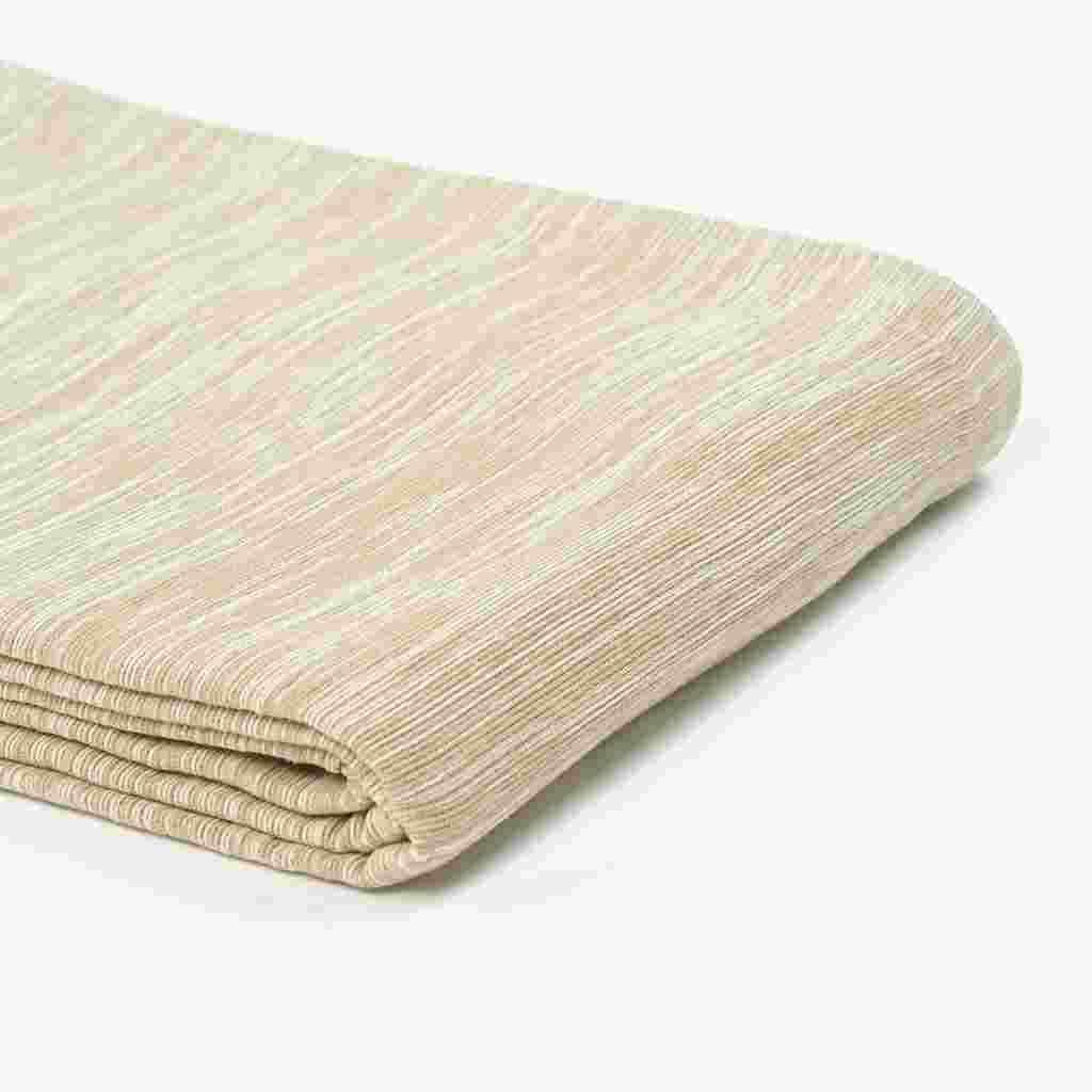 Couvrelit lin beige 250x270cm SUKI