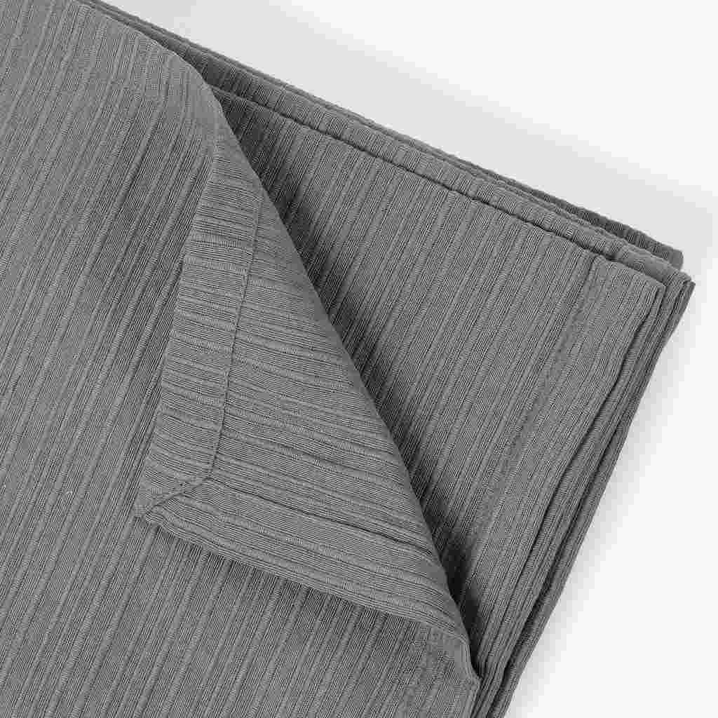 Couvrelit gris 250x270cm 4EVERYDAY