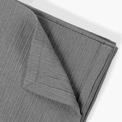 Couvrelit gris 250x270cm 4EVERYDAY