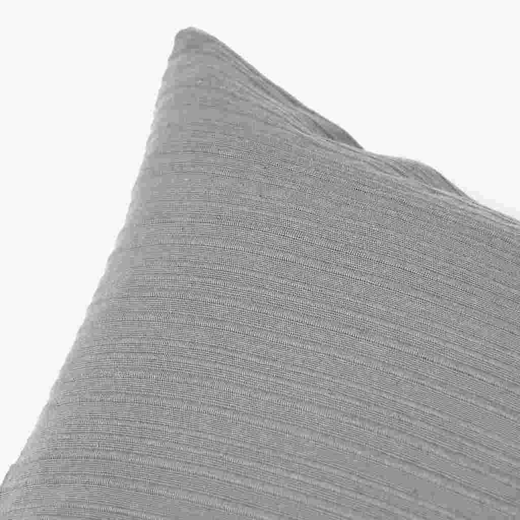 Housse de coussin gris 45x45 cm 4EVERYDAY