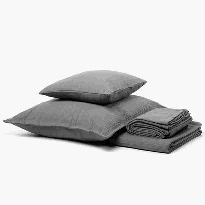 Housse de coussin gris 45x45 cm 4EVERYDAY