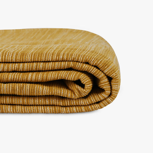 Couvrelit marron 250x270cm SUKI