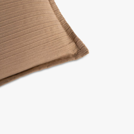 Housse de coussin beige 60x60 cm 4EVERYDAY