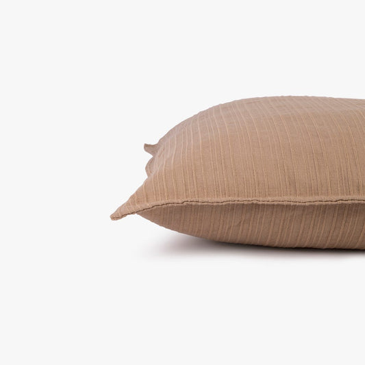 Housse de coussin beige 60x60 cm 4EVERYDAY